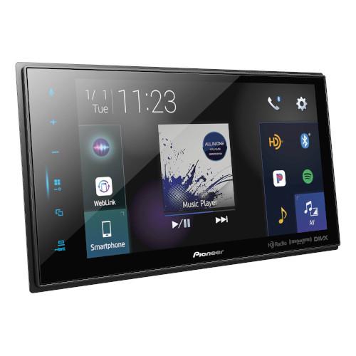 Pioneer Modular 8'' Capacitive Multimedia Receiver with Bluetooth and