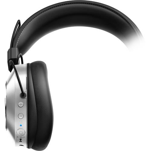 Pioneer Bluetooth Over Ear Headphones with High Res Capability Silve