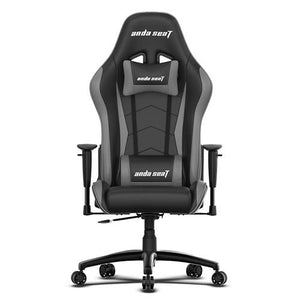 Anda Seat Axe Series Gaming Chair Black and Grey AD501BGPV